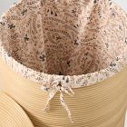 Joseph Altuzarra Spiral Rattan Hamper