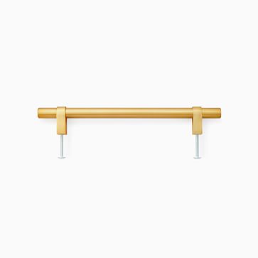 6" Pull - Antique Brass