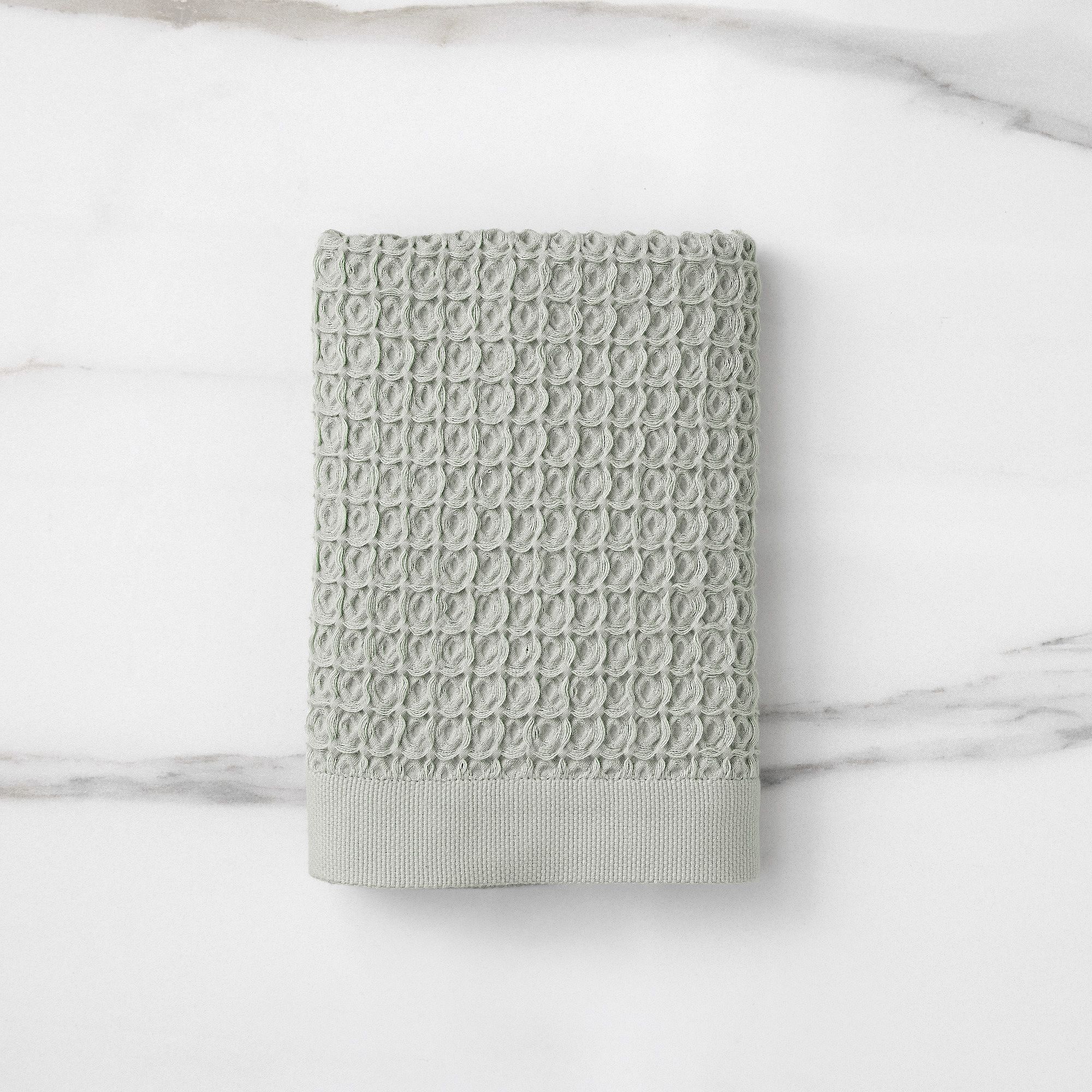 Waffle Towels - Soft Sage