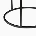 Lavastone Round Nesting Side Tables (19.75")