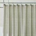Reese Cotton Linen Shower Curtain