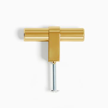 Knob - Antique Brass