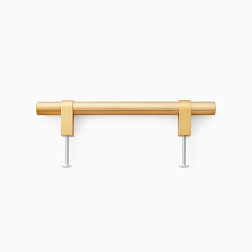 4" Pull - Antique Brass