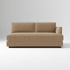 Open Box: Haven Right-Arm 2 Seater Sofa Bench - Performance Chenille Crossweave Tawny