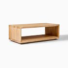 Open Box: Calla Solid Wood Coffee Table (48") - Natural