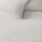 Open Box: Organic Washed Cotton Sheet Set, King, Frost Gray