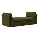 Open Box: Shelter Daybed, Poly, Distressed Velvet, Tarragon, Concealed Support