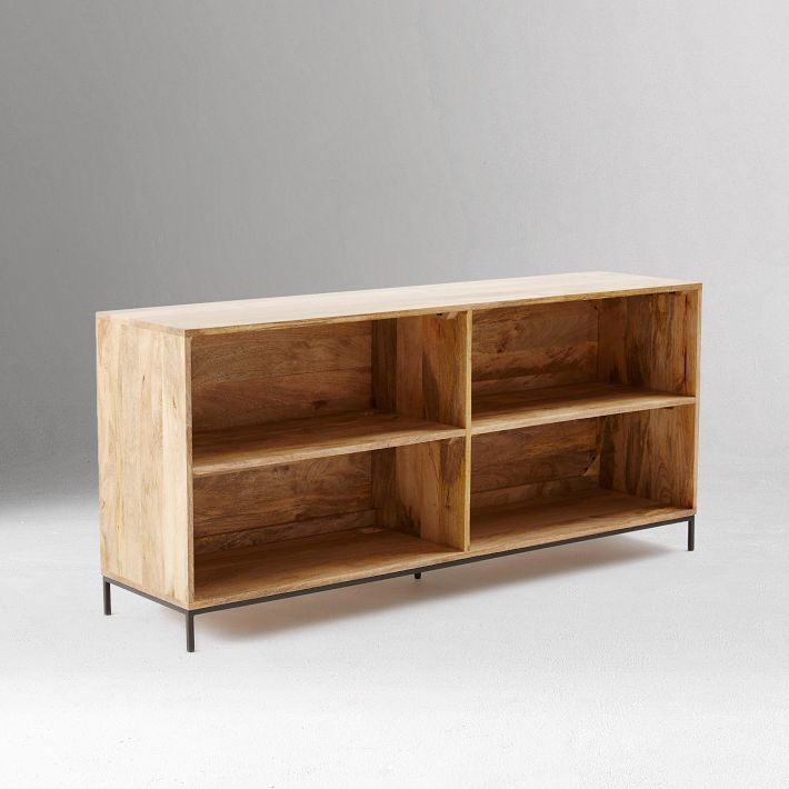 Industrial Open Storage Modular Bookcase (64