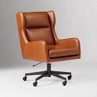 Ryder Leather Swivel Office Chair