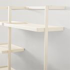 Blaine Wall Desk w/ Shelves (53"&ndash;63")