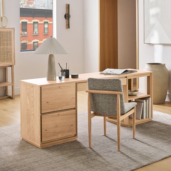 Norre 3-Piece Modular Desk, 75
