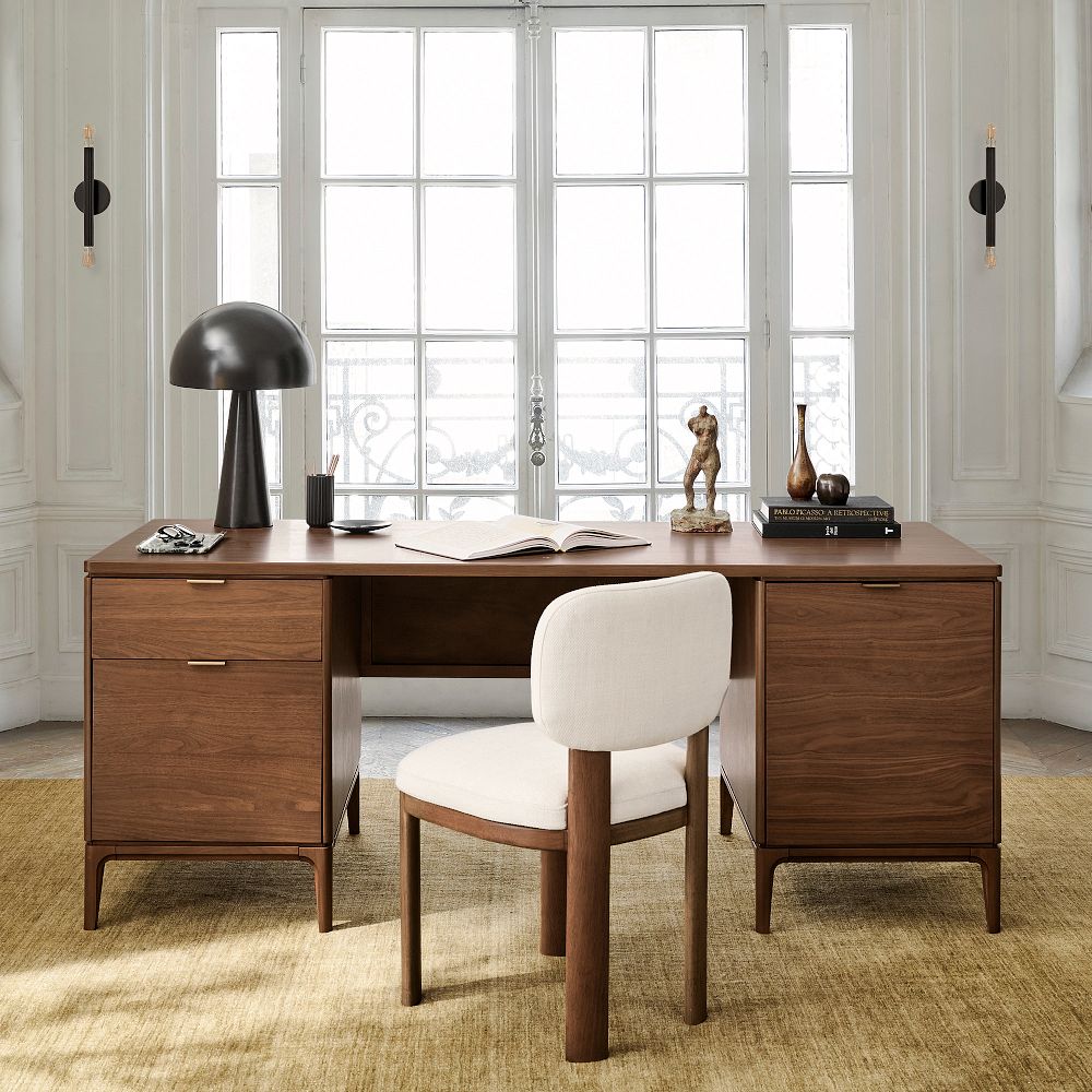 Parker Executive Desk (74") by West Elm