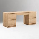 Norre 3-Piece Modular Desk w/ Drawers (75")