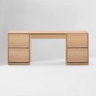 Norre 3-Piece Modular Desk w/ Drawers (75")