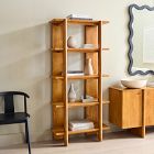 Otto Solid Wood Bookshelf (33"&ndash;53")
