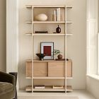 Pierce Narrow Storage Shelf Unit (42")