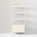 Blaine Shelf Unit w/ Storage (31.5")