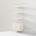 Blaine Shelf Unit w/ Storage (31.5")