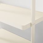 Blaine Shelf Unit w/ Storage (31.5")
