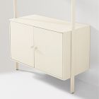 Blaine Shelf Unit w/ Storage (31.5")