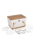 Lemongrove Picnic Basket for Two