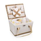Lemongrove Picnic Basket for Two
