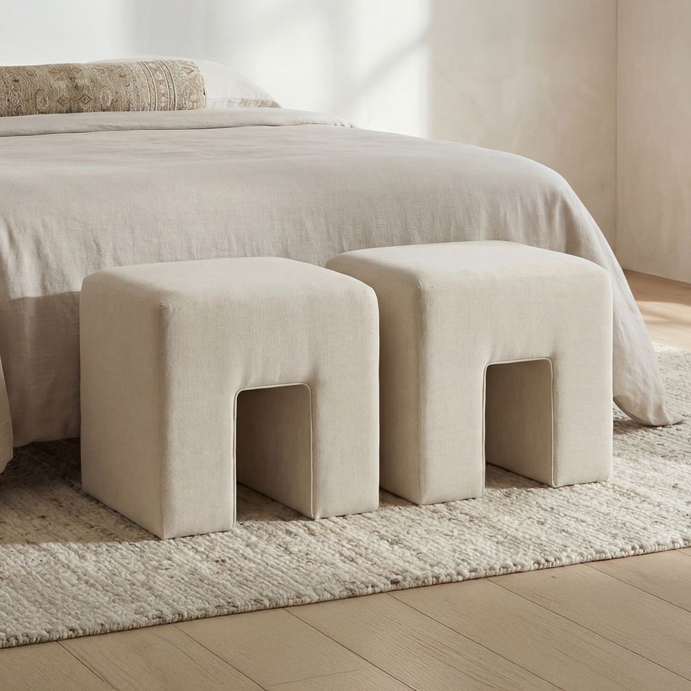 Nolen Ottoman by West Elm