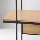 Pierce Wall Desk w/ Extra Wide Shelf Unit (122")