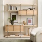 Pierce Extra Wide Shelf Unit (72")