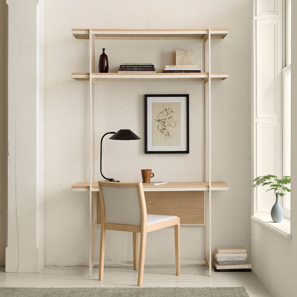 Pierce Wall Desk (50") by West Elm