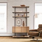 Pierce Narrow Storage Shelf Unit (42")