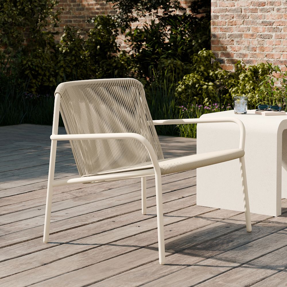 Oceana Outdoor Lounge Chair by West Elm
