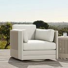 Porto Aluminum Outdoor Swivel Lounge Chair