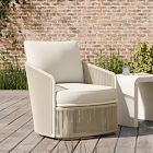 Oceana Outdoor Swivel Chair