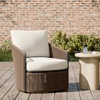Oceana Outdoor Swivel Chair