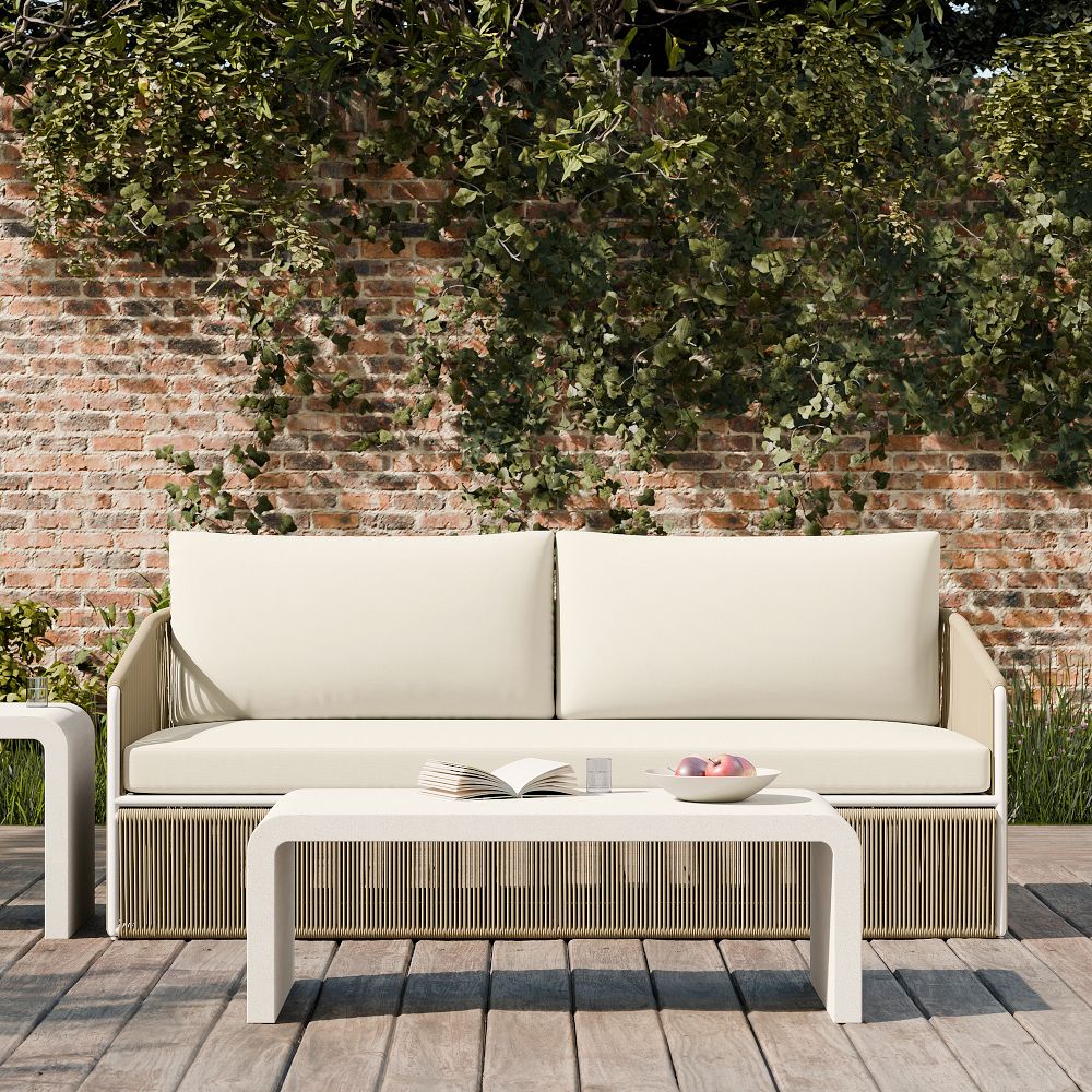 Oceana Outdoor Sofa (76.5") by West Elm