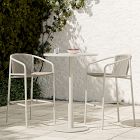 Sydney Outdoor Bar Table &amp; Oceana Bar Stools Set