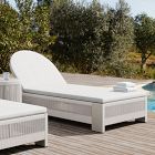 Porto Aluminum Outdoor Chaise Lounge