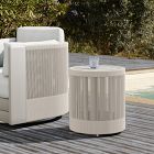 Porto Aluminum Outdoor Side Table (18")