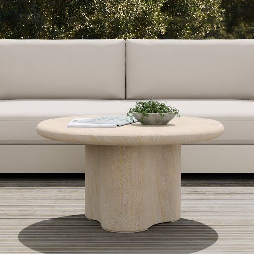 Marbella Outdoor Coffee Table 48