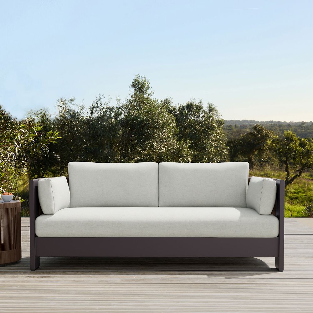 Porto Aluminum Outdoor Sofa (75") by West Elm
