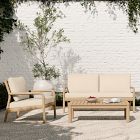 Mara Vista Outdoor Sofa, Lounge Chair &amp; Coffee Table Set