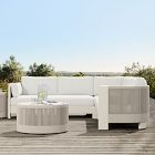 Porto Aluminum Outdoor 3-Piece L-Shaped Sectional (99")