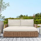 Westport Wicker Outdoor Daybed (66")