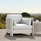 Porto Aluminum Outdoor Lounge Chair