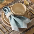 Delicate Grid Napkin Sets