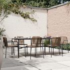 Lagos Dining Table (86") &amp; Oceana Dining Chairs Set