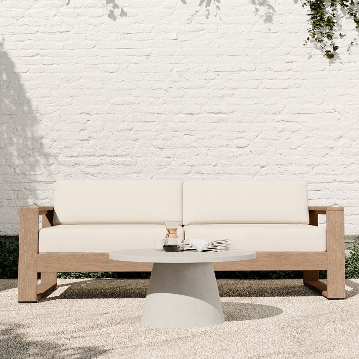 Portside Outdoor Sofa (65