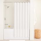 European Flax Linen Shower Curtain