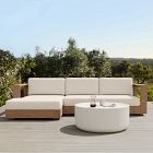 Telluride Outdoor 2-Piece Chaise Sectional (115")